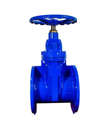 중국 플랜지드 게이트 밸브 (Flanged Gate Valve) DN150 탄력적인 좌석 슬라이스 밸브 (Resilient Seated Sluice Valve) BS4504 BS5163 판매용