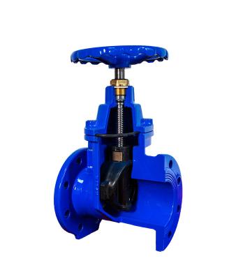 China Flanged Soft Seat Gate Valve 125lb-150lb Pressure Rating For Water Supply for sale