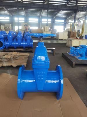 China Industrial Flanged F5 Gate Valve DN200 Ductile Iron for sale