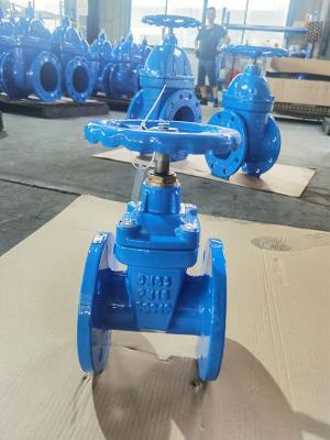 China ductile Iron F4 Gate Valve 65mm Gland Type Customized for sale