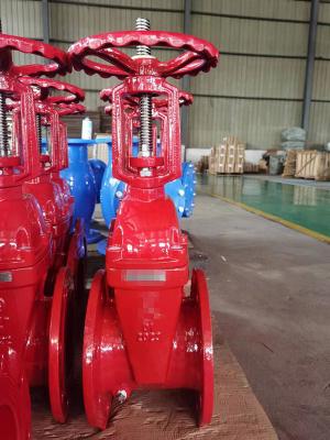 China OEM 4 Inch Flanged Gate Valve For Water Steam Oil Corrosion Resistant for sale