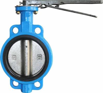 China ODM Flanged Butterfly Valve Wafer Lug Type Butterfly Valve ANSI B16.10 for sale