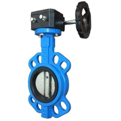 Κίνα Προσαρμοσμένο Lug Ductile Iron Butterfly Valve Double Flange MSS SP67 προς πώληση