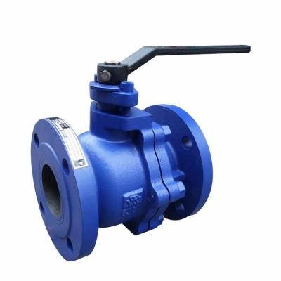 China SS304 Flanged Cast Iron Ball Valve 5K 10K API 598 for sale