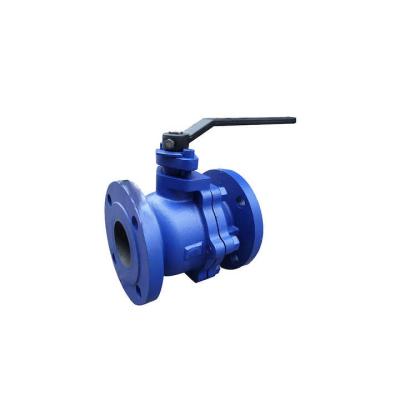 Chine Valve à bille en fer ductile industriel avec étanchéité NBR DN50-DN300 à vendre