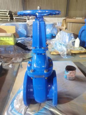 China ODM Cast Iron Floating DN150 Gate Valve for Waterline for sale