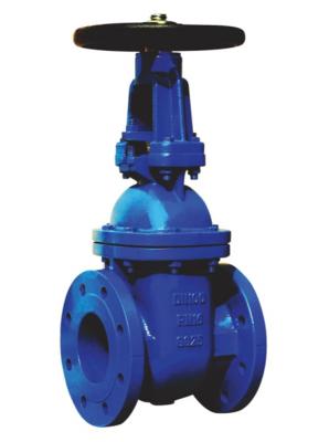 Chine Valve manuelle de siège métallique à gaz naturel avec tige montante DN50-DN300 à vendre