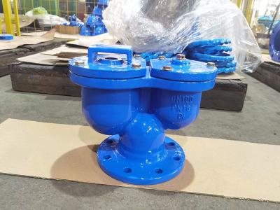 China DN50 - DN200 Double Ball Air Valve For Water / Steam / Oil / Gas Networks zu verkaufen