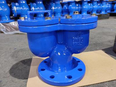 China Cast Iron / Ductile Iron Double Orifice Air Valve For Industrial Applications zu verkaufen