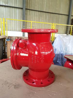 中国 Meticulously Designed Cast Iron Check Valve For Temperature Range -20C-120C 販売のため