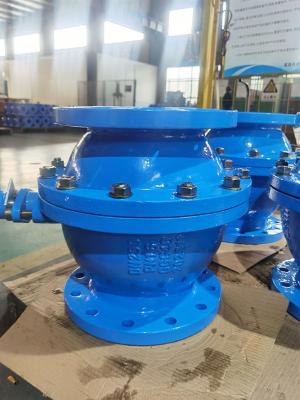 Κίνα DN50 - DN300/2 -12 Ductile Iron Ball Valve With API 598 Test Standard And Sealing Options προς πώληση