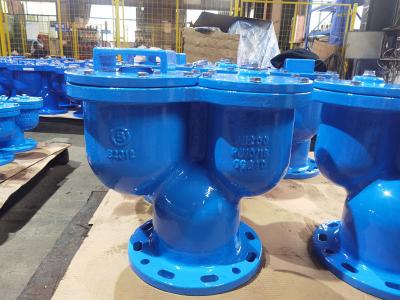 China Water / Steam / Oil / Gas Double Orifice Air Valve With Flanged End Type zu verkaufen