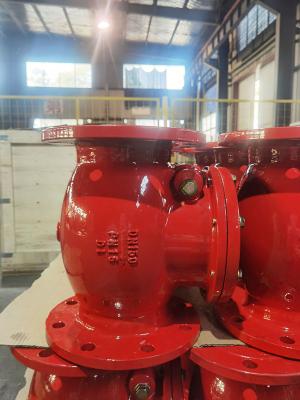 Κίνα BS1868 Gas Cast Iron Swing Check Valve Durable Design Standard προς πώληση