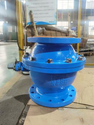 China Flange Ductile Iron Ball Valve DN50 - DN300/2 -12 With ANSI Standard zu verkaufen