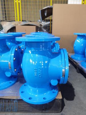 Κίνα Flange Type Cast Iron Check Valve Face To Face BS5153 Swing Check Valve προς πώληση