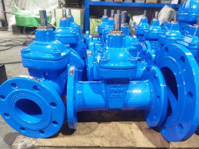 China EN1092 F5 Ductile Iron Gate Valve Flanged End Connection Te koop