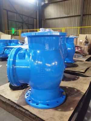 Κίνα Temperature Range -20C-120C Check Valve With Counter Weight JIS B2043 προς πώληση