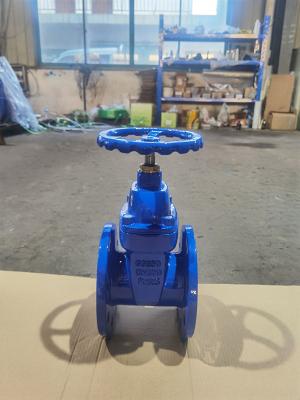 China DN50-DN800 F4 Gate Valve With Manual / Gearbox / Electric Actuator CE/ISO Certified zu verkaufen