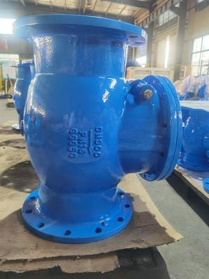 중국 Swing Check Valve For Heavy-Duty Applications DIN3302-F6/BS5153/ANSI B16.10/JIS B2002 판매용