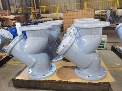 Chine Ductile Iron Y Strainer Valve With High Temperature Rating -20C-120C à vendre