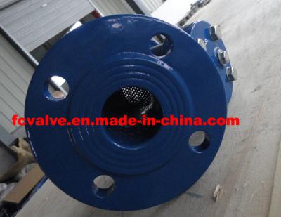 China SS304 Válvula de ar de dupla abertura de vedação para água / vapor / óleo / gás Tipo de extremidade de flange à venda