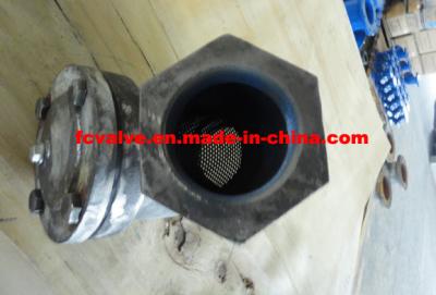 Chine DIN3302 Valve de vérification de balancement en fonte avec contrepoids métallique / siège souple à vendre