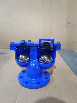 China Double Orifice Air Valve For Water / Steam / Oil / Gas Dependable Performance for sale