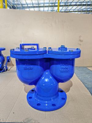 China DN50-DN200/2''-8'' Double Ball Air Valve -20C-120C Temperature DN50-DN200/2''-8'' Size for sale