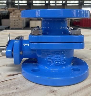 China Industrial Ductile Iron Ball Valve with Flawless Performance en venta