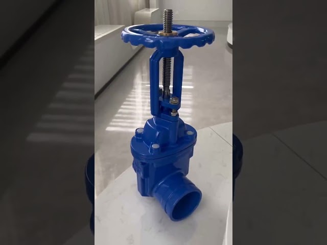 ansi rising stem soft seat groove  gate valve