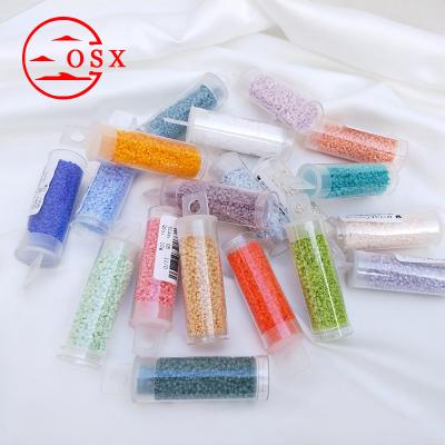 China Colorful Jewelry Beads Osx Factory Wholesale Japanese Glass Seed Beads, Good Quality Miyuki Delica 11_0 Seed Beads For Jewelry Bracelet Necklace Making for sale