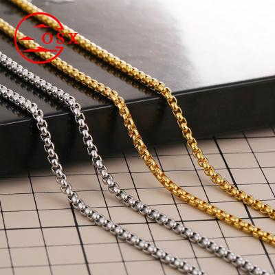 China Hiphop Hot Extender Chain New Custom Length Wholesale 50cm Hip Hop Rope Pendant Necklace for sale