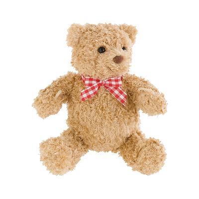 China Big Stuffed Toys Plush Factory Price Customized Branded Soft Plush Toy Bear for sale