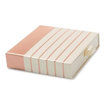 China Gift & Luxury Craft Paper Box Pink Birthday Gift Cardboard Packaging Box for sale