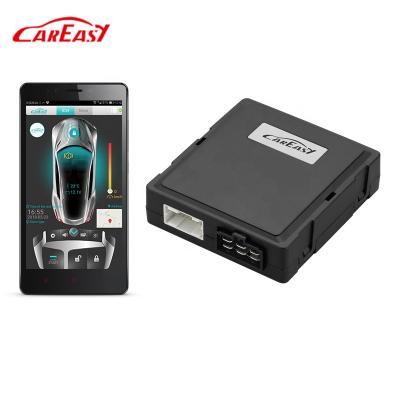 China Remote start with OEM remote APP two-way upgrade GPS/GSM Smartphone car alarm and tracking system with remote engine start via remote or original APP for sale