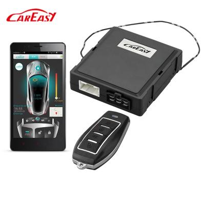 China Two-way GPS/GSM GPS/GSM Smartphone APP car alarm and tracking system with remote engine start via remote control or Smartphone APP for sale