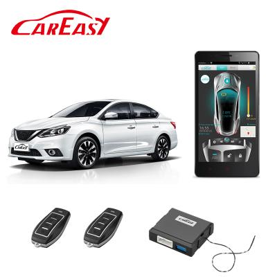 China GPS/GSM GPS/GSM Car Alarm and Tracking System with Smartphone APP Control for sale