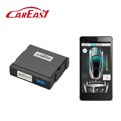 China GPS/GSM two way communications car alarm smartphone car alarm and two way tracking system for sale