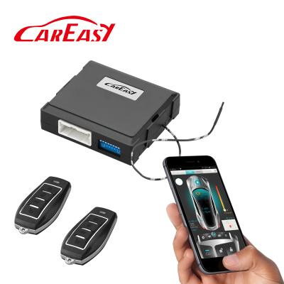 China Anti-Hijacking 12 Months Warranty Two Way Car Alarm System And New Frequency 433.92Mhz Smartphone APP Control GPS/GSM for sale