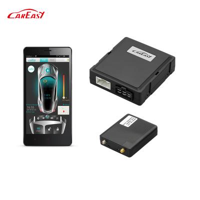 China GPS/GSM/GPRS two-way communications upgrade car security system with remote engine start and remote fuel cut off via smartphone APP for sale