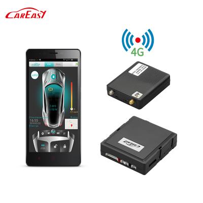 China Two Way Communications 4G GPS/GSM/GPRS Smartphone APP Upgrade Car Two Way Alarm with Remote Engine Start for sale