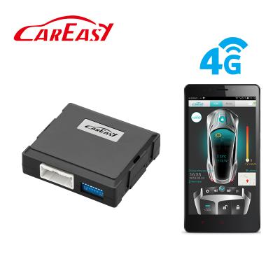 China Anti-Hijacking CarEasy 4G GPS/GSM/GPRS Smartphone APP Upgrade Car Alarm and Two Way Tracking System for sale