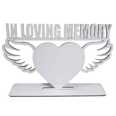 China DYE Sublimation Heat Press Sublimation In Memory Photo Frame 2022 Magnet for sale