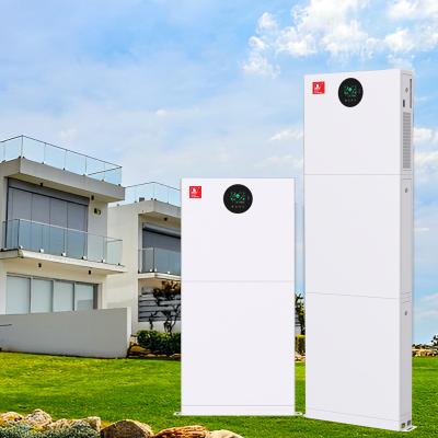 China DAWN Vertical home use solar power energy storage battery installation remote control inverter lifepo4 all in one storage 20kwh for sale