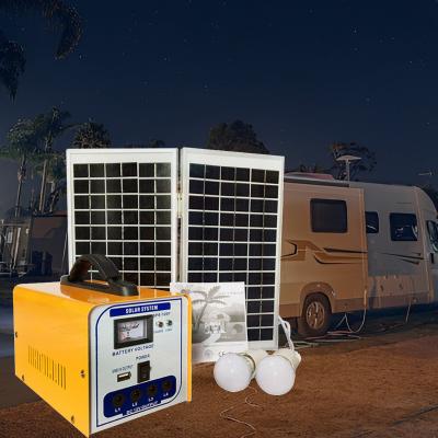 China Dawn High Quality Mobile Phone Flashlight Camping Power Station Charging 110v 3kw 5kw Solar Generator for sale