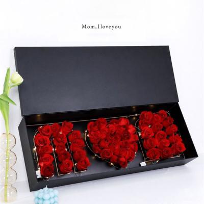 China Good Quality Handmade Wholesale Customized White Black Jewelry Packaging Paper Box for sale