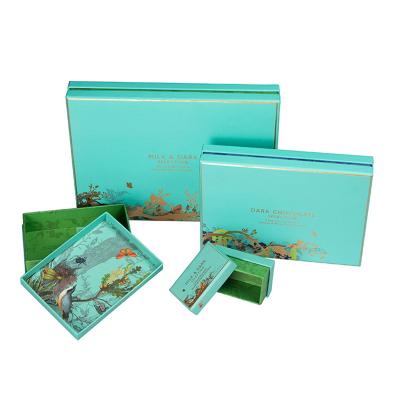 China Competitive Price Handmade Luxury Custom Printed Cosmetic Set Cosmetics Packaging Luxury Gift Box for sale