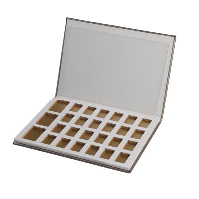 China 2022 Hot-selling Custom Empty Eyeshadow Palette Cosmetic Manufacturer Handmade Direct Pack for sale