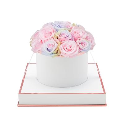 China 2022 handmade new type factory directly wholesale gift paper box boxes for flowers for sale