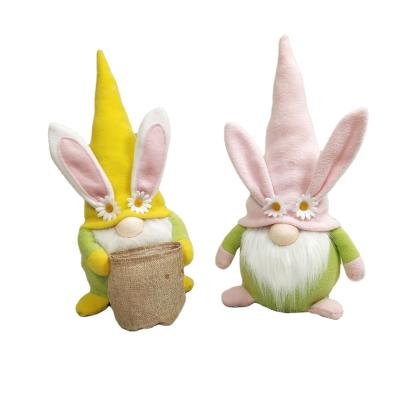 China Factory direct wholesale product Modern Toy Stuffed Bunny Easter Decoration for sale